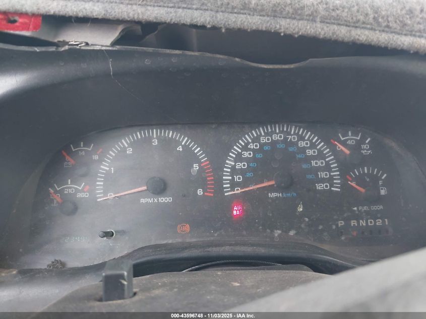 1999 Dodge Ram 1500 St VIN: 1B7HF13Z2XJ527379 Lot: 43596748