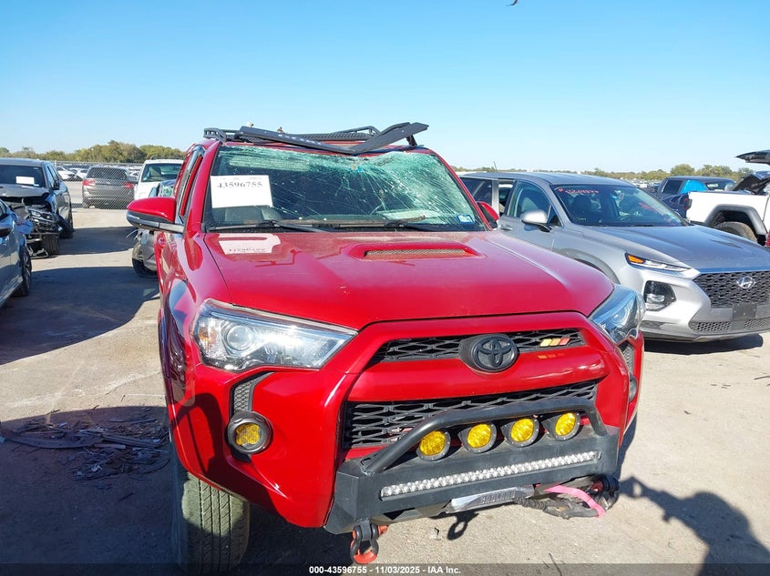 2019 TOYOTA 4RUNNER TRD OFF ROAD PREMIUM - JTEBU5JR3K5644844
