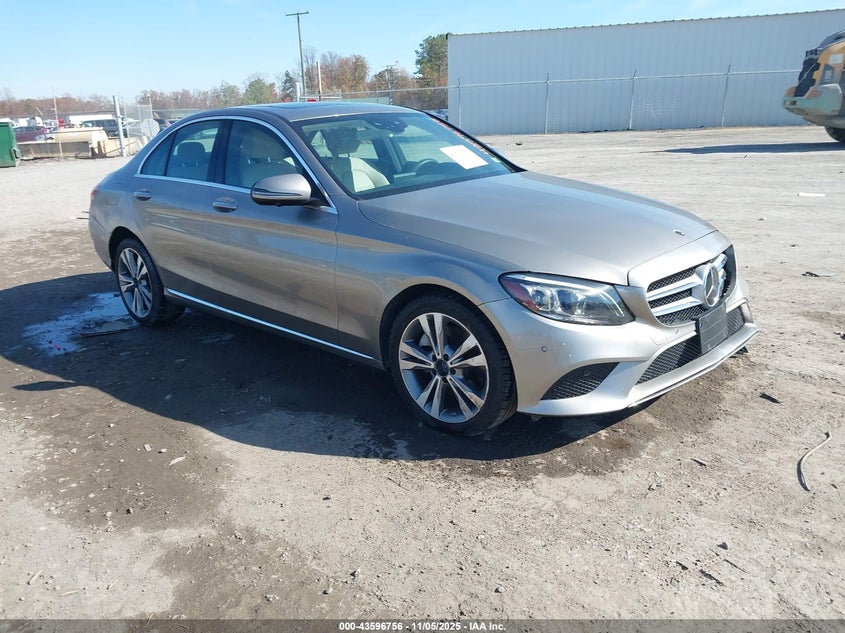 MERCEDES-BENZ C-CLASS 4MATIC