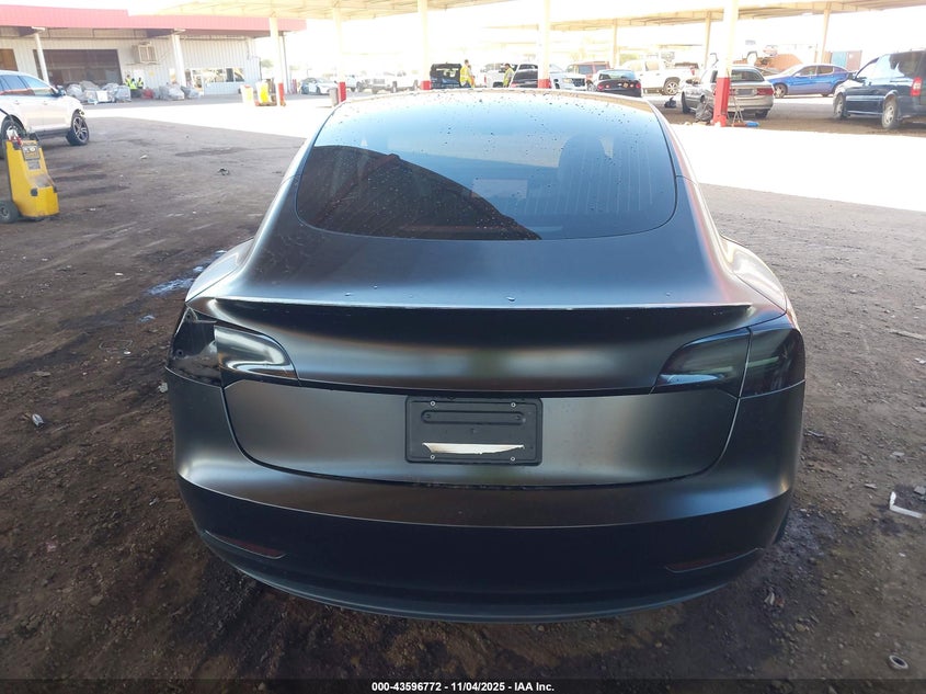 2019 Tesla Model 3 Long Range/Performance VIN: 5YJ3E1EB6KF391870 Lot: 43596772