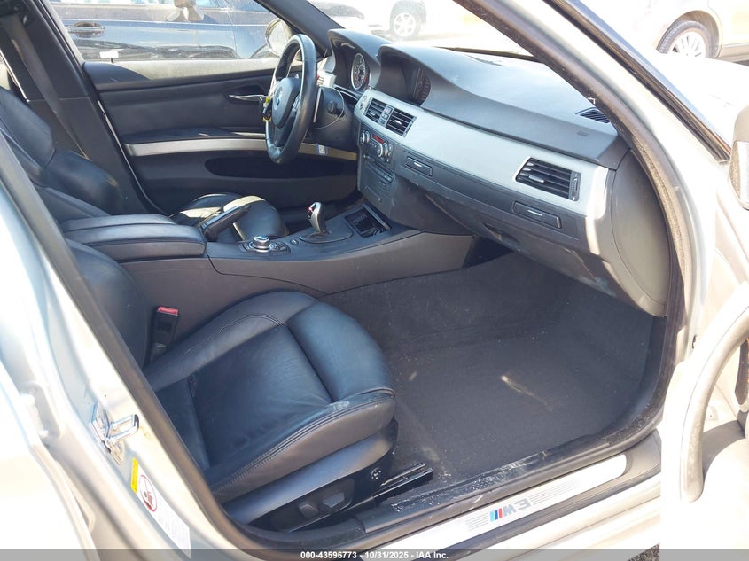 WBSPM93529E201194 2009 BMW M3 photo no. 5
