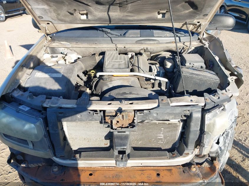 2004 Chevrolet Trailblazer Ls VIN: 1GNDS13S842197693 Lot: 43596774