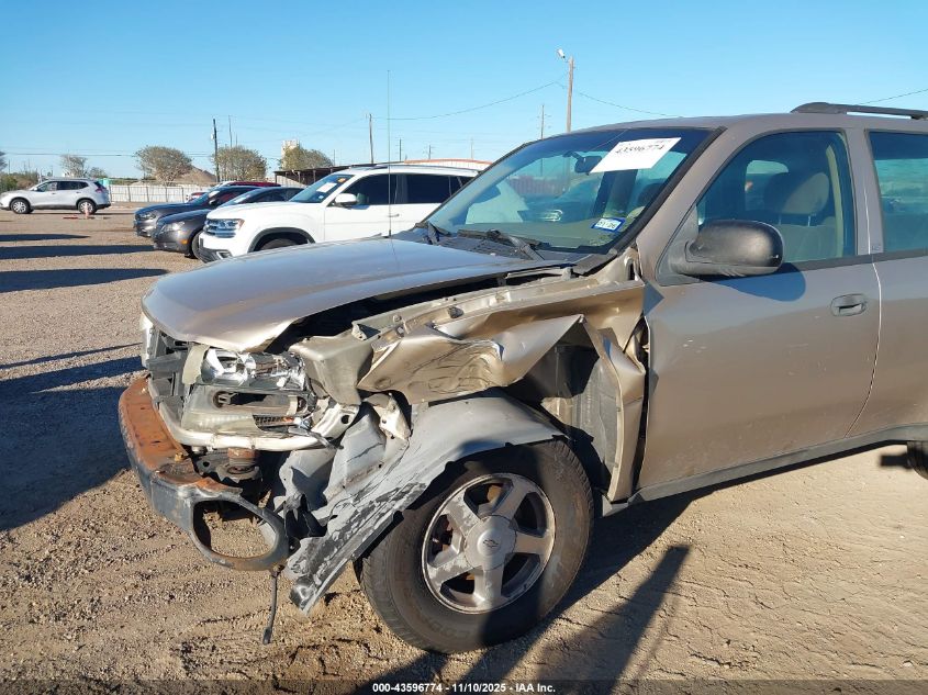 2004 Chevrolet Trailblazer Ls VIN: 1GNDS13S842197693 Lot: 43596774