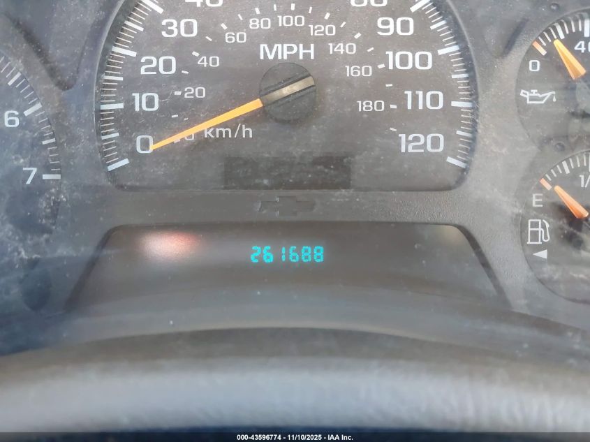 2004 Chevrolet Trailblazer Ls VIN: 1GNDS13S842197693 Lot: 43596774