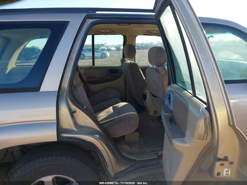 2004 Chevrolet Trailblazer Ls VIN: 1GNDS13S842197693 Lot: 43596774