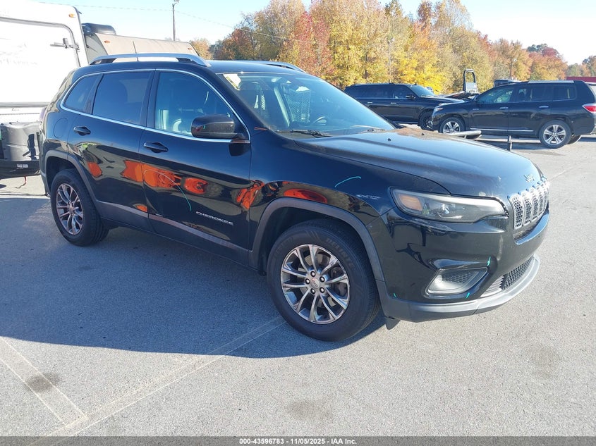 2019 JEEP CHEROKEE LATITUDE PLUS 4X4 - 1C4PJMLB8KD150448