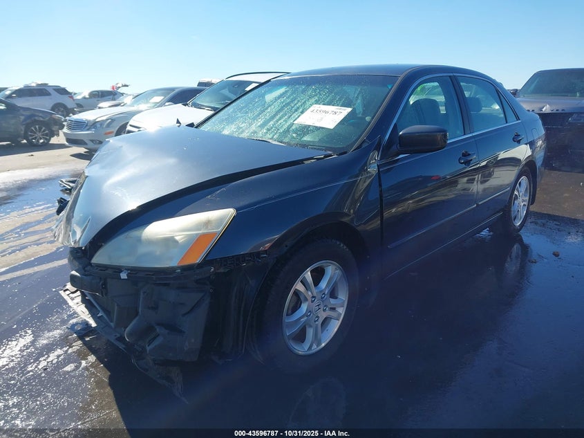 1HGCM563X7A099870 2007 HONDA ACCORD photo no. 2