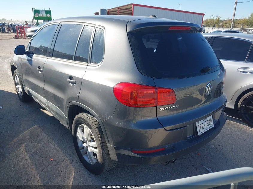 Vin: wvgav3ax5dw592075, lot: 44091886, volkswagen tiguan s 20133