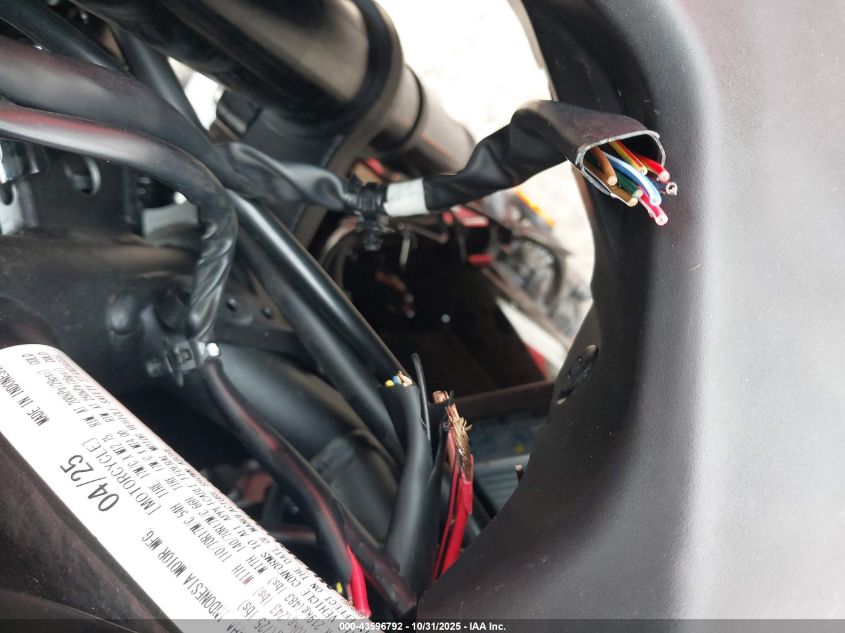 2025 Yamaha Yfz320 A VIN: MH3RH25E4SK005131 Lot: 43596792