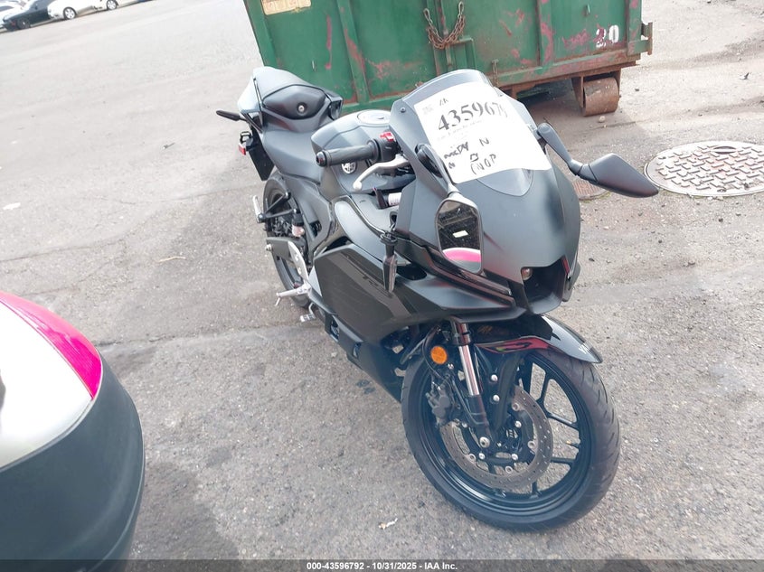 2025 YAMAHA YFZ320  (VIN: MH3RH25E4SK005131)