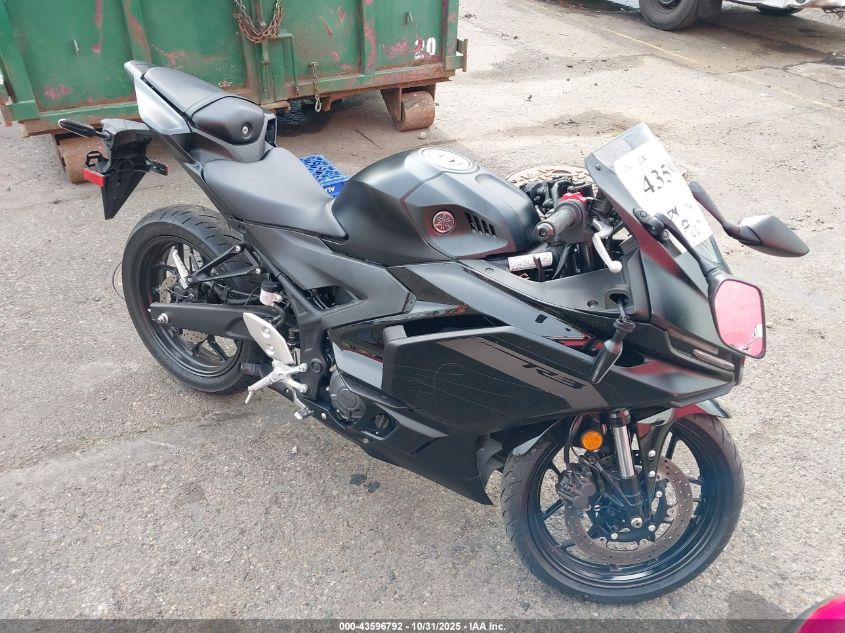 2025 Yamaha Yfz320 A VIN: MH3RH25E4SK005131 Lot: 43596792