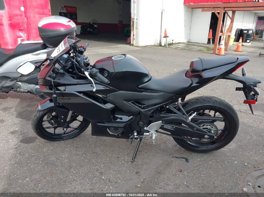 2025 Yamaha Yfz320 A VIN: MH3RH25E4SK005131 Lot: 43596792