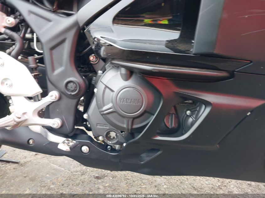 2025 Yamaha Yfz320 A VIN: MH3RH25E4SK005131 Lot: 43596792