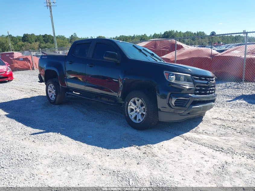 CHEVROLET COLORADO 4WD SHORT BOX LT