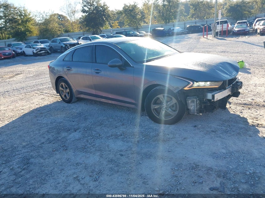 2022 KIA K5 LXS - 5XXG14J24NG161931
