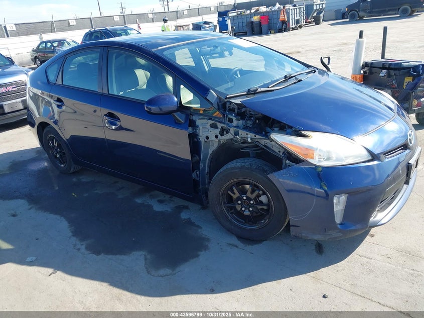 TOYOTA PRIUS THREE