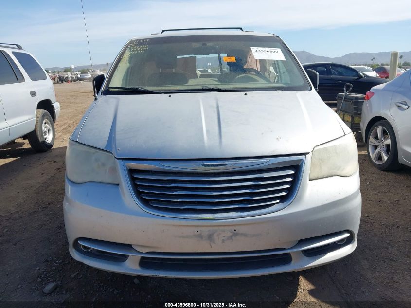 2012 Chrysler Town & Country Touring VIN: 2C4RC1BG1CR386341 Lot: 43596800