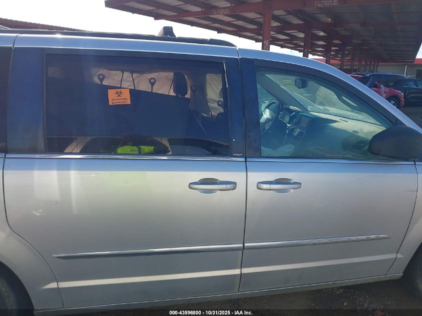 2012 Chrysler Town & Country Touring VIN: 2C4RC1BG1CR386341 Lot: 43596800