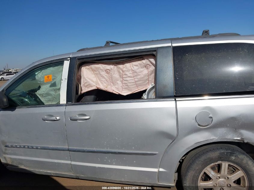 2012 Chrysler Town & Country Touring VIN: 2C4RC1BG1CR386341 Lot: 43596800