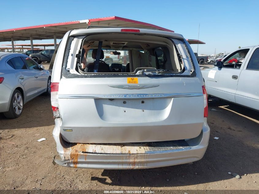 2012 Chrysler Town & Country Touring VIN: 2C4RC1BG1CR386341 Lot: 43596800
