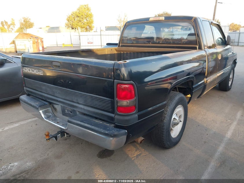 1B7HC13Y4YJ171261 2000 DODGE RAM photo no. 4