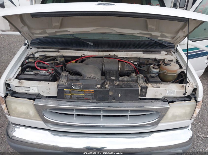 1999 Ford Econoline E350 Super Duty Ctwy V Rv VIN: 1FDWE30S2XHA00426 Lot: 43596818