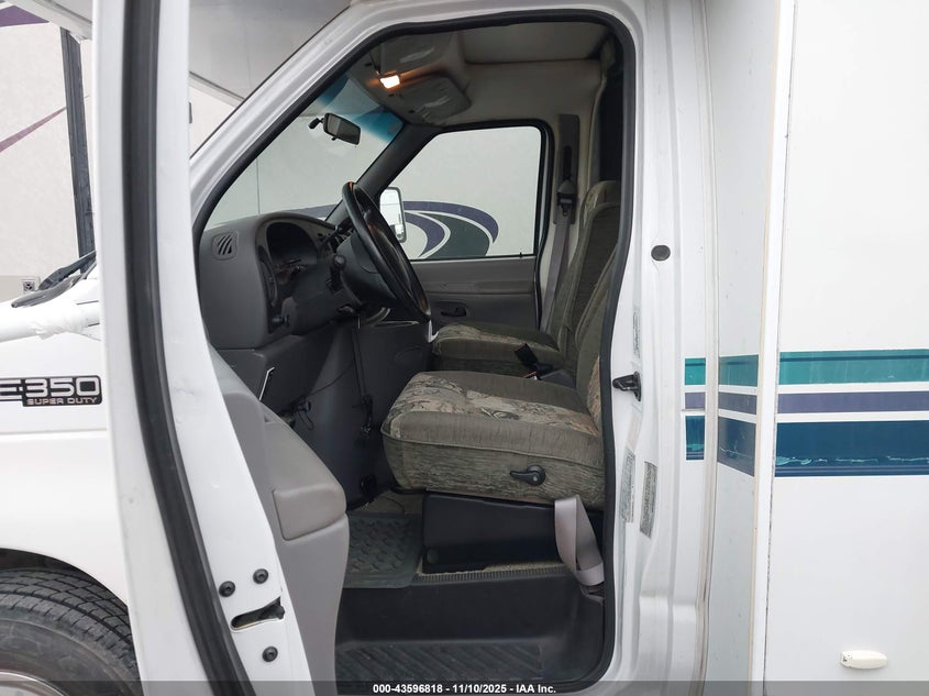 1999 Ford Econoline E350 Super Duty Ctwy V Rv VIN: 1FDWE30S2XHA00426 Lot: 43596818