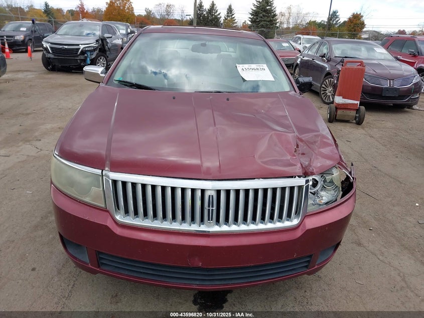 2006 Lincoln Zephyr VIN: 3LNHM26176R643016 Lot: 43596820