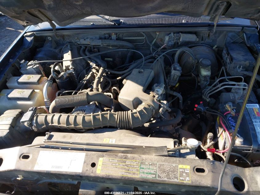 2003 Ford Ranger Edge/Tremor/Xl/Xlt VIN: 1FTYR14V33PB22562 Lot: 43596821