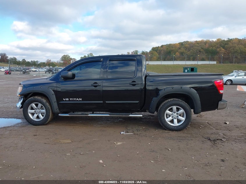 1N6AA0EC0AN300367 2010 NISSAN TITAN photo no. 14