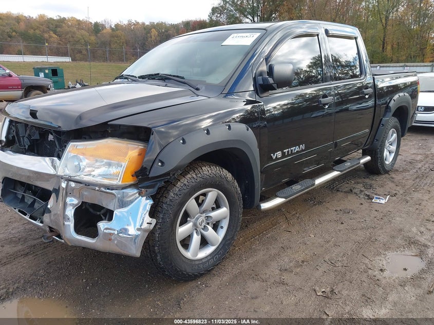 1N6AA0EC0AN300367 2010 NISSAN TITAN photo no. 2