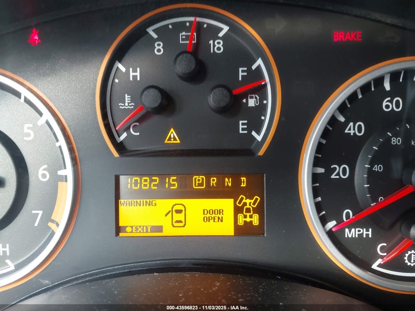 1N6AA0EC0AN300367 2010 NISSAN TITAN photo no. 7