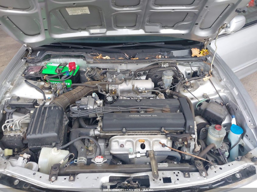 2000 Acura Integra Ls VIN: JH4DB765XYS002442 Lot: 43596827