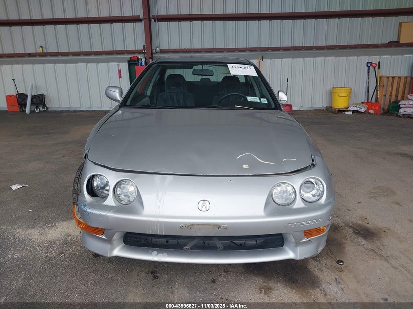 2000 Acura Integra Ls VIN: JH4DB765XYS002442 Lot: 43596827