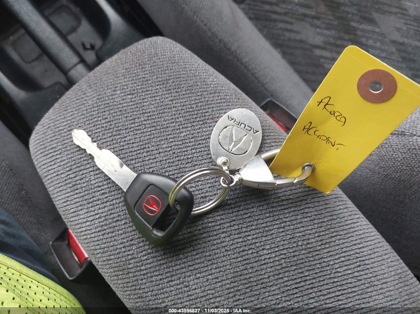 2000 Acura Integra Ls VIN: JH4DB765XYS002442 Lot: 43596827