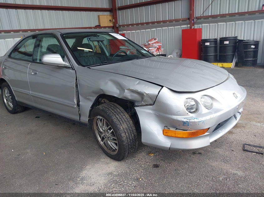 2000 Acura Integra Ls VIN: JH4DB765XYS002442 Lot: 43596827