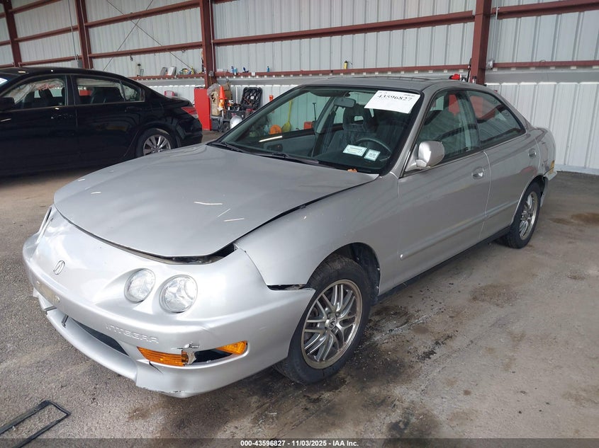 2000 Acura Integra Ls VIN: JH4DB765XYS002442 Lot: 43596827