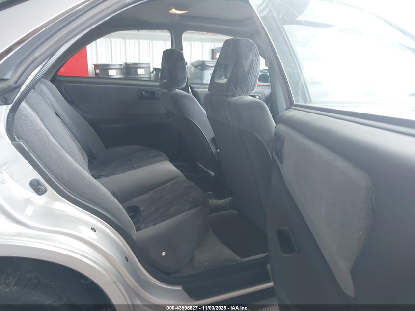 2000 Acura Integra Ls VIN: JH4DB765XYS002442 Lot: 43596827