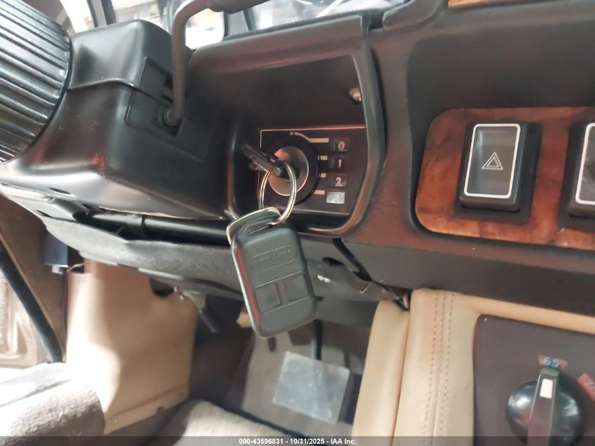 1988 Jaguar Xjs VIN: SAJNV5845JC146973 Lot: 43596831