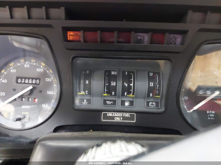 1988 Jaguar Xjs VIN: SAJNV5845JC146973 Lot: 43596831