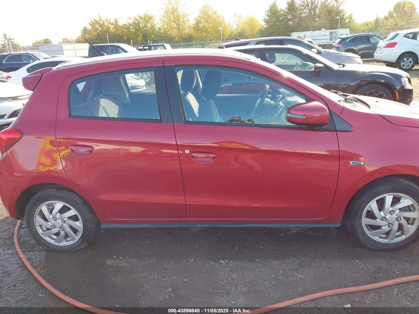 2019 Mitsubishi Mirage Se VIN: ML32A4HJ1KH008772 Lot: 43596840