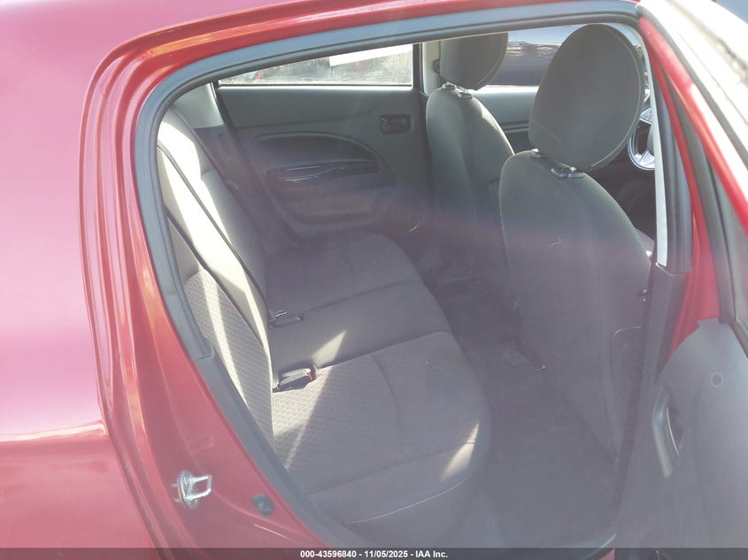 2019 Mitsubishi Mirage Se VIN: ML32A4HJ1KH008772 Lot: 43596840