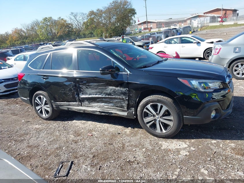 2019 SUBARU OUTBACK 2.5I LIMITED 4S4BSAJC6K3319899