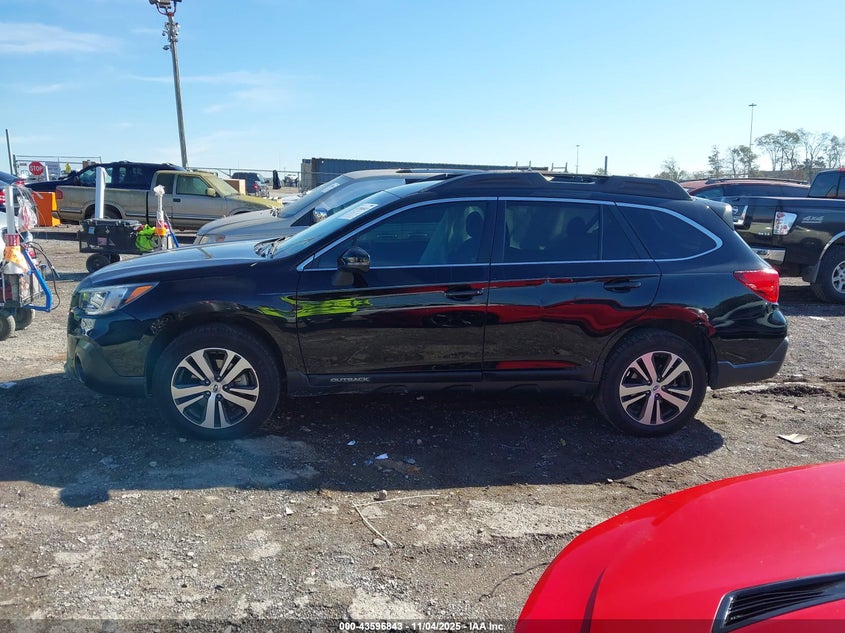 2019 SUBARU OUTBACK 2.5I LIMITED 4S4BSAJC6K3319899