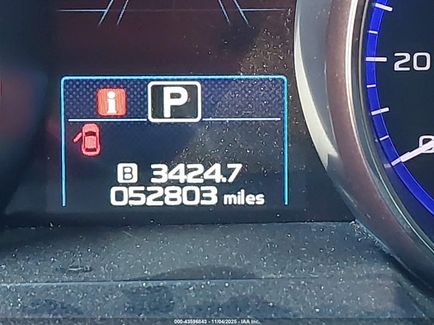 2019 SUBARU OUTBACK 2.5I LIMITED 4S4BSAJC6K3319899