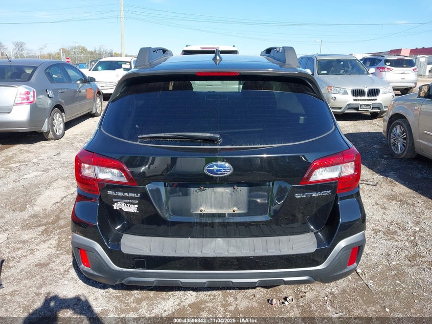 2019 SUBARU OUTBACK 2.5I LIMITED 4S4BSAJC6K3319899