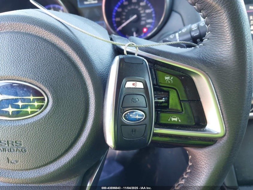 2019 SUBARU OUTBACK 2.5I LIMITED 4S4BSAJC6K3319899