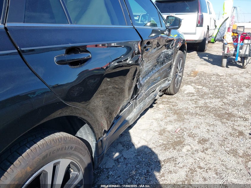 2019 SUBARU OUTBACK 2.5I LIMITED 4S4BSAJC6K3319899