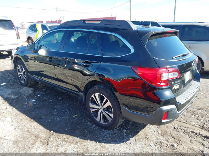 2019 SUBARU OUTBACK 2.5I LIMITED 4S4BSAJC6K3319899