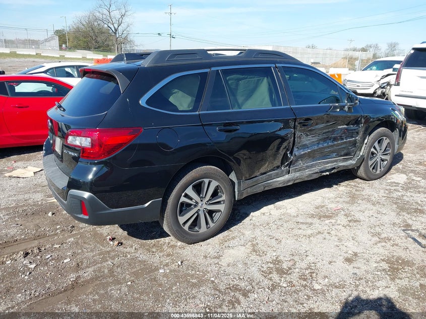 2019 SUBARU OUTBACK 2.5I LIMITED 4S4BSAJC6K3319899